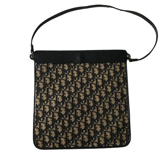 Vintage Christain Dior canvas bag - Picture 4 of 16